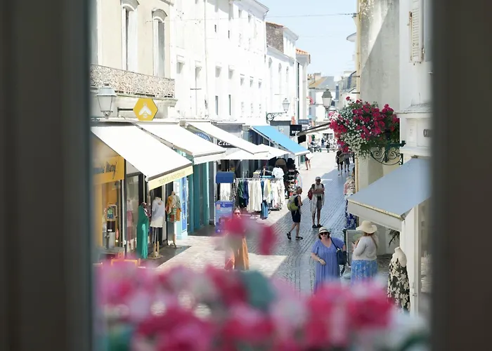 Apartment Idealement Situe - Centre Des Sables - 6 Personnes Les Sables-d'Olonne